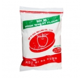 bột mì trái táo 