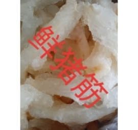 鲜猪筋( gân heo ngâm nỡ sẵn )