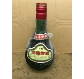 rượu mai quế lộ chai bầu 天津玫瑰露酒