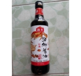 nước tương vị hải sản hiệu hải thiên 