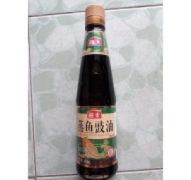 nước tương hấp cá hiệu hải thiên 