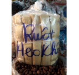 ruột heo khô ( làm lạp xưởng ) 