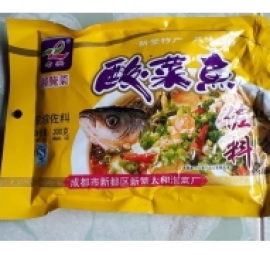 cá nấu cải chua