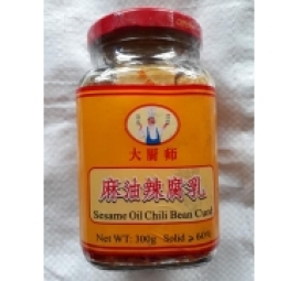 chao ớt trắng 