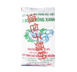 做包子麺粉（ bột mì làm bánh bao )
