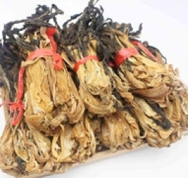cải lá trắng phơi khô 