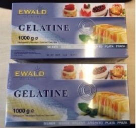gelatine lá  