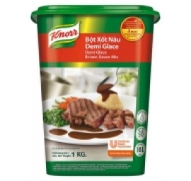 bột xốt nâu demiglace