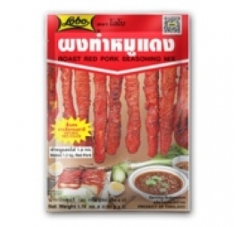 bột gia vị làm xá xíu thái