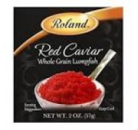 trứng cá đỏ caviar 鱼子酱