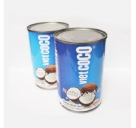 nước cốt dừa đóng hộp 