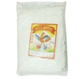 bột soda ( thuốc muối )