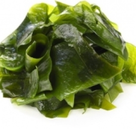 rong biển nấu canh ( rong wakame xanh )
