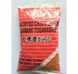 bột ớt nhật 7 vị  ( bột ớt shichimi )