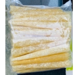 bong bóng cá basa khô chưa chiên 