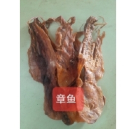 章鱼乾( bạch tuộc khô )