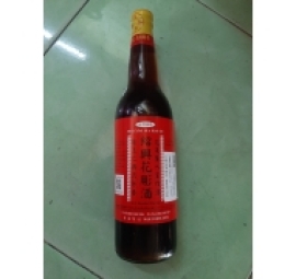 rượu hoa tiêu nhãn đỏ 红牌花雕酒