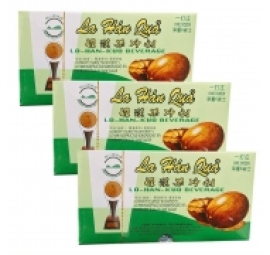 la hán quả hòa tan uống liền 