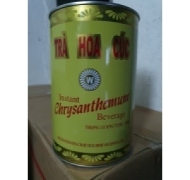 trà hoa cúc hòa tan uống liền 