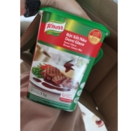 bột xốt nâu knorr 家乐黄汁粉