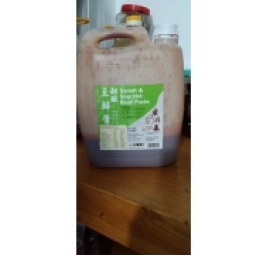 广祥泰酸甜豆瓣酱（幼）tương đậu bản quảng trường thái 