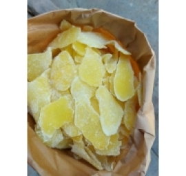 辣糖姜片 mứt gừng lát khô 