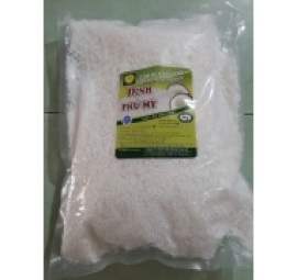 cơm dừa sấy khô sợi dài định phú mỹ 