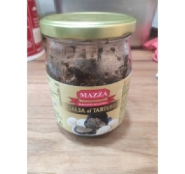 sốt nấm đen truffle hiệu mazza  黑松露酱