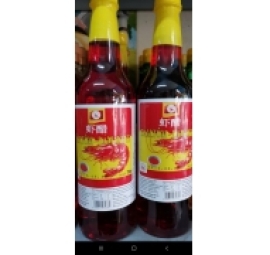 dấm tôm dấm hồng 虾牌大红浙醋
