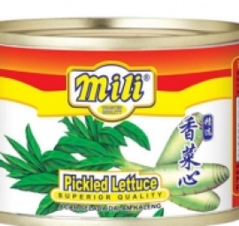 củ cải ngâm hiệu mili 香菜心
