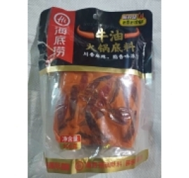 cốt lẩu cay tê haidilao 500gam 海底捞牛油火锅底料