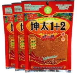 bột ớt trộn cay tê 1+2 坤太蘸水辣