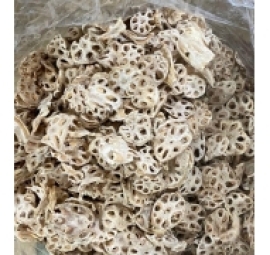 莲藕切片乾 củ sen cắt lát sấy khô 