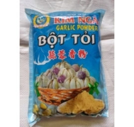 金鹅牌蒜蓉香粉 bột tỏi hiệu kim nga 