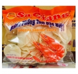 bánh phồng tôm hiệu sa giang 沙江虾饼片