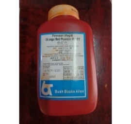 hong kong orange red colour powder h5507
