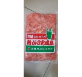 gừng hồng lát nhật bản 日本泡红姜片