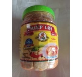 辣椒白腐乳 chao trắng ớt hiệp lợi 