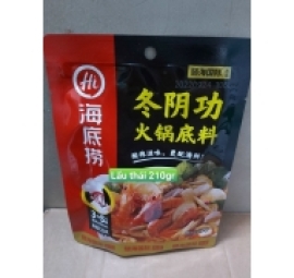 海底捞冬阴功火锅底料 cốt lẩu thái haidilao 