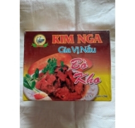 bột gia vị nấu bò kho kim nga 金鹅牌红烧牛腩调味粉