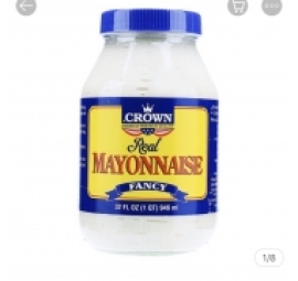 美国沙律酱 sốt mayonnaise crown mỹ 