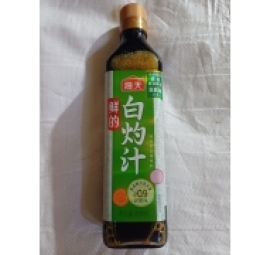 海天牌白灼汁 nước tương xào hải thiên 