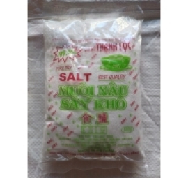 muối sấy thạnh lộc 幼滑白盐