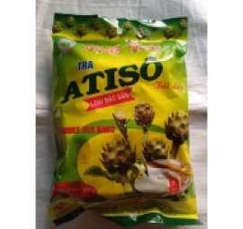 trà atisô túi lọc 百合花茶包