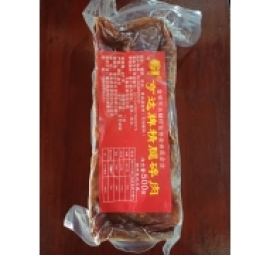 thịt heo muối kim hoa 金华火腿碎肉 