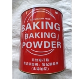 正红月泡打粉 bột nổi bánh bao 