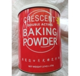 月光牌泡打粉 bột nổi mỹ hiệu crescent 