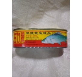 cá lăng xốt tàu xì 豆豉鯪鱼罐头