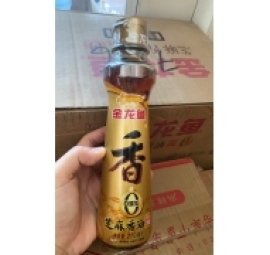 金龙鱼麻油 dầu mè hiệu con cá 