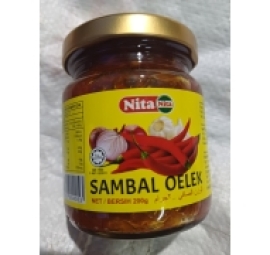参巴辣椒酱 xốt ớt sambal hiệu nita  